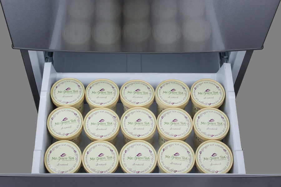 27" Wide French Door Refrigerator-Freezer FDRD15SS