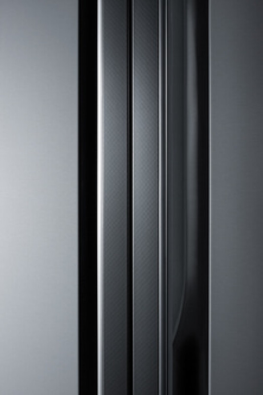 27" Wide French Door Refrigerator-Freezer FDRD15SS