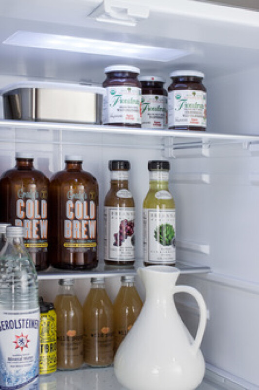 27" Wide French Door Refrigerator-Freezer FDRD15SS