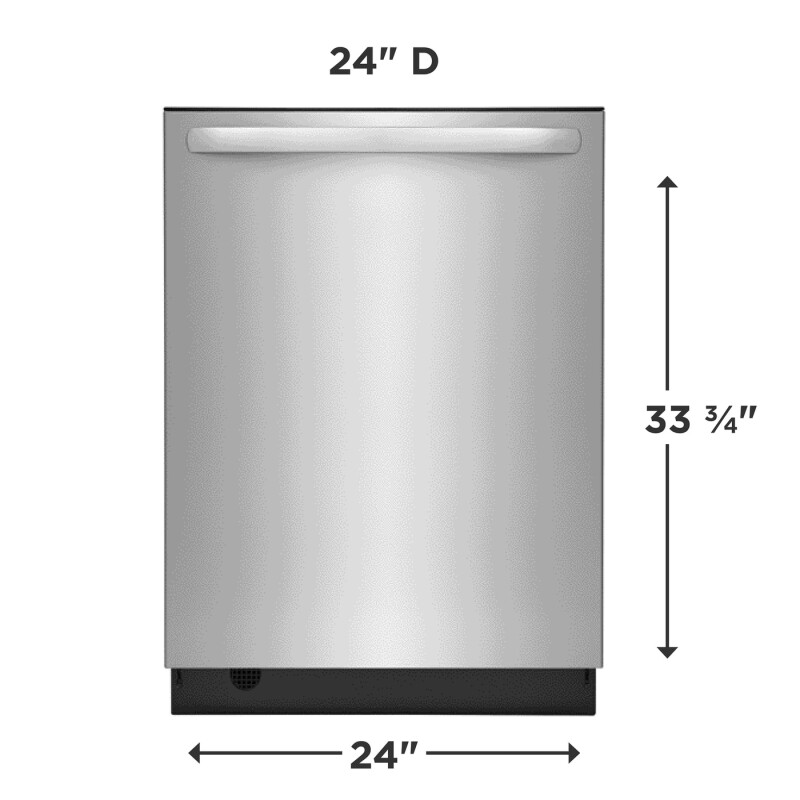 24" Built-In Dishwasher with EvenDry System FDSH4501AS