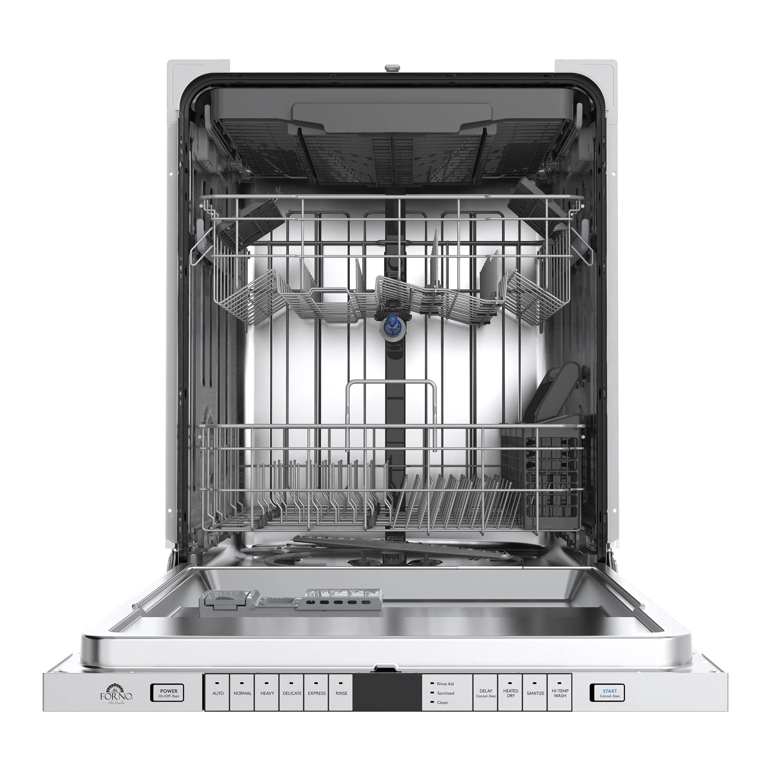 Rivestito Panel Ready Dishwasher, Quiet 45dB, Energy Star Certified FDWBI801124