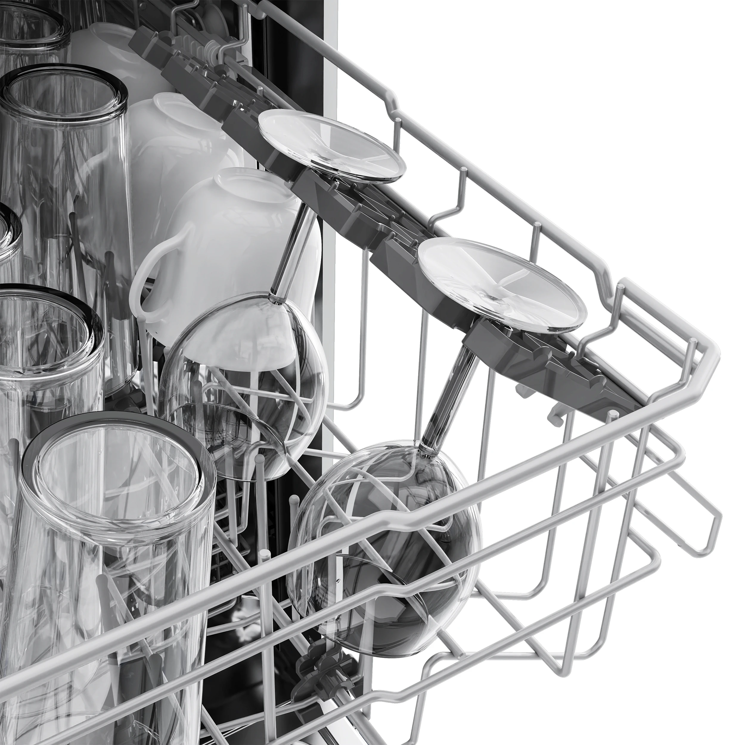 Rivestito Panel Ready Dishwasher, Quiet 45dB, Energy Star Certified FDWBI801124