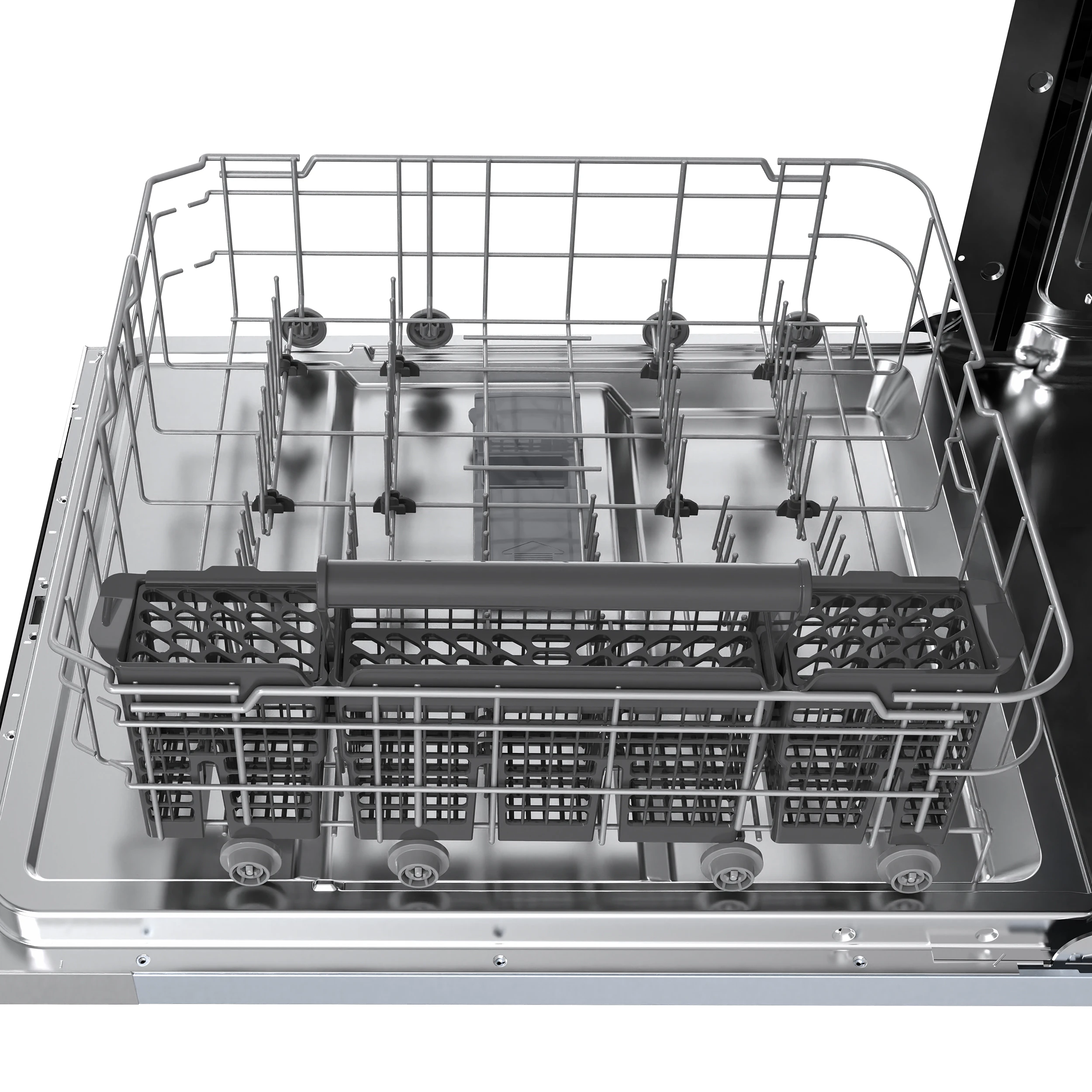 Rivestito Panel Ready Dishwasher, Quiet 45dB, Energy Star Certified FDWBI801124