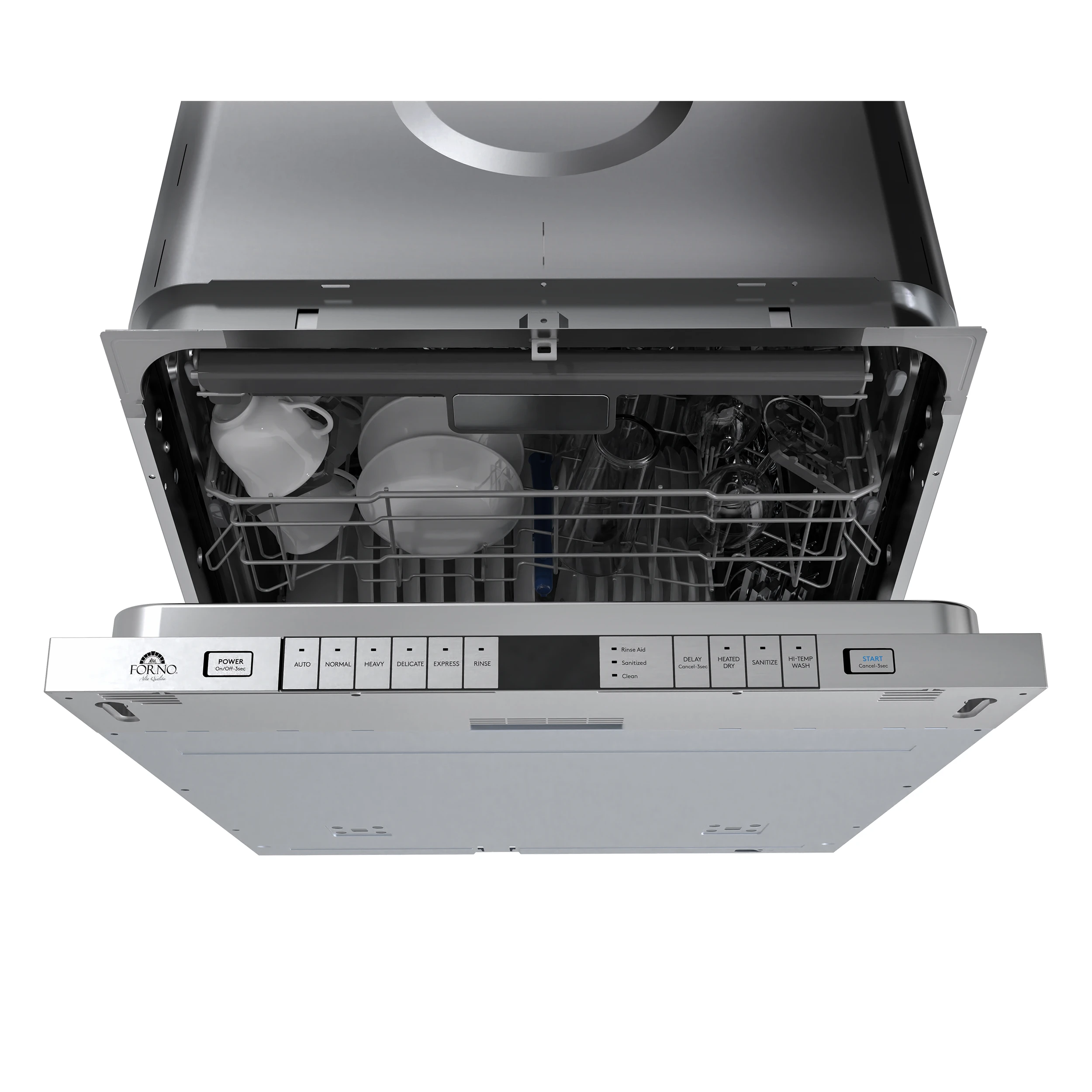 Rivestito Panel Ready Dishwasher, Quiet 45dB, Energy Star Certified FDWBI801124