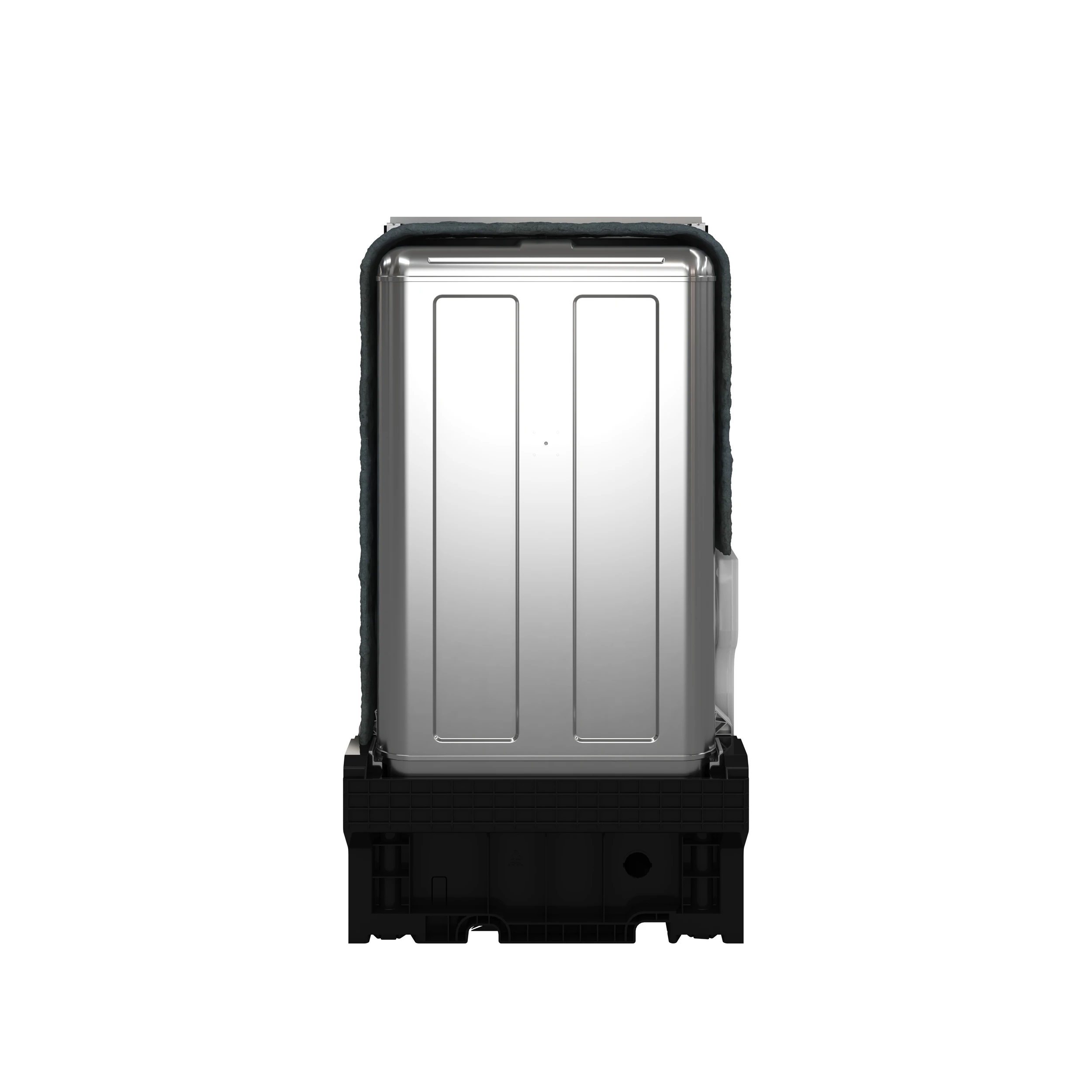 Polo 18-Inch Built-In Stainless Steel Dishwasher, 8 Place Settings, ENERGY STAR Certified, 52 dBA FDWBI804118S