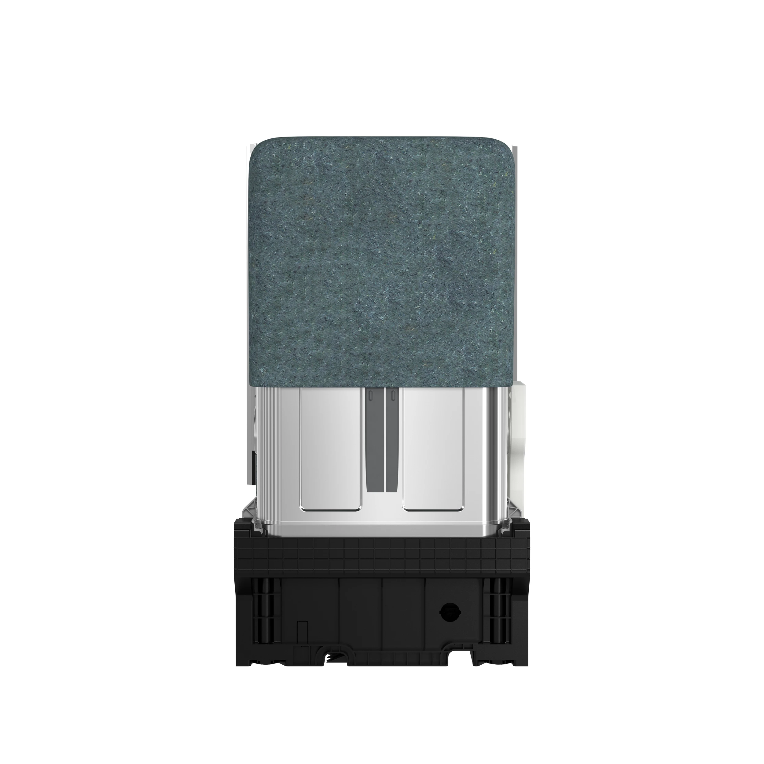 Polo 18-Inch Built-In Stainless Steel Dishwasher, 8 Place Settings, ENERGY STAR Certified, 52 dBA FDWBI804118S