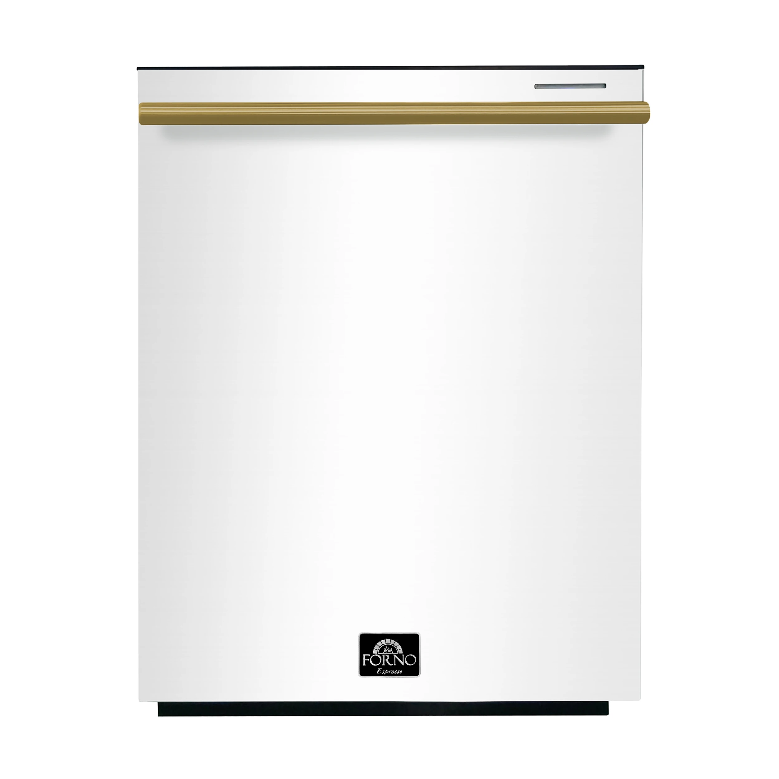 Pozzo 24-Inch Built-In Tall Tub Top Control Dishwasher, White, 49 dBA, ENERGY STAR Certified FDWBI806724WHT