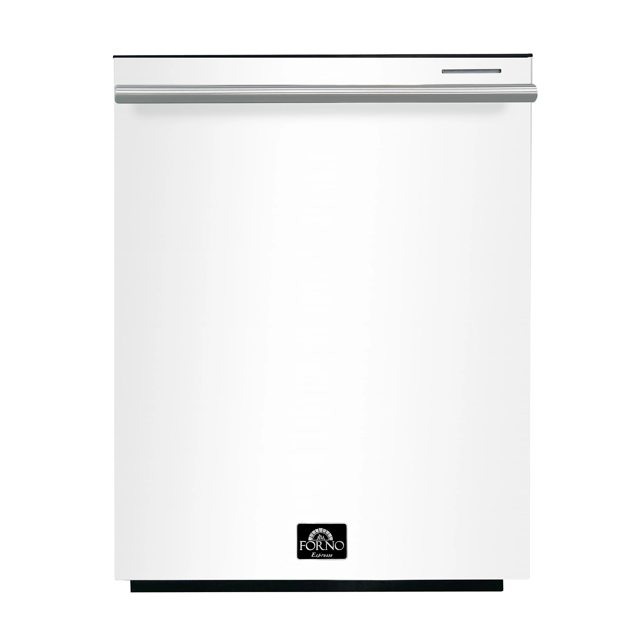 Pozzo 24-Inch Built-In Tall Tub Top Control Dishwasher, White, 49 dBA, ENERGY STAR Certified FDWBI806724WHT
