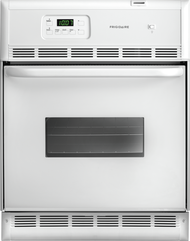 24" Single Electric Wall Oven FEB24S2AS