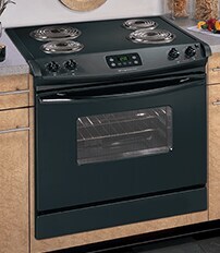 30" Drop-In Electric Range FED300EB