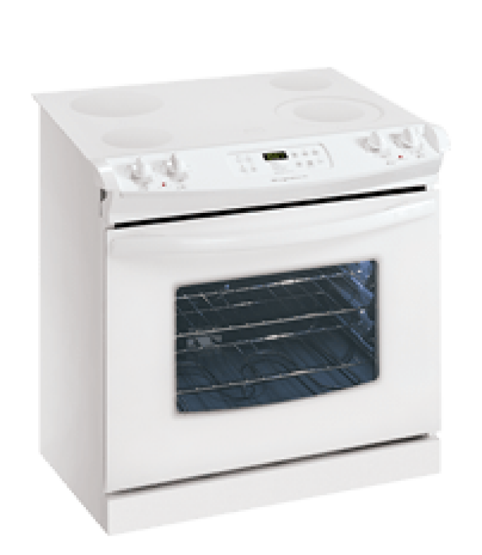 30" Drop-In Electric Range FED365ES