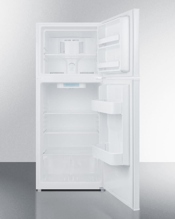 24" Wide Top Mount Refrigerator-Freezer FF1071W