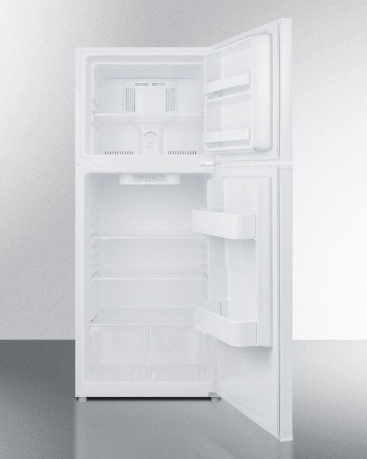 24" Wide Top Mount Refrigerator-Freezer FF1084W