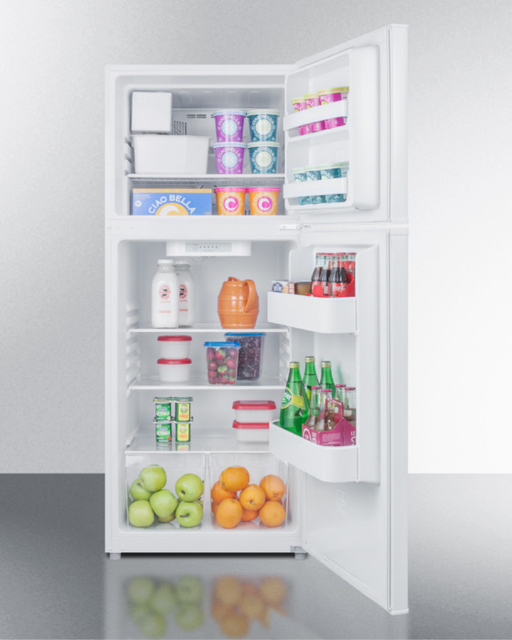24" Wide Top Mount Refrigerator-Freezer With Icemaker FF1084WIM