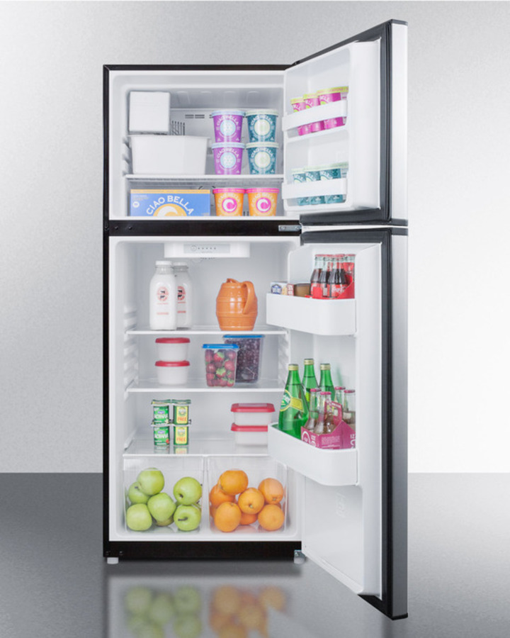24" Wide Top Mount Refrigerator-Freezer With Icemaker FF1085SSIM