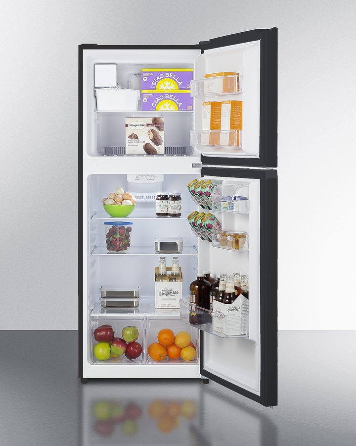 24" Wide Top Mount Refrigerator-Freezer with Icemaker FF1087BIM