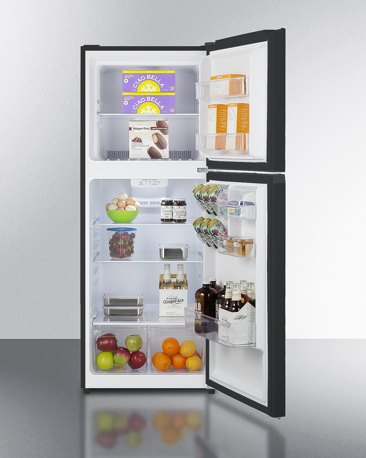 24" Wide Top Mount Refrigerator-Freezer FF1087B