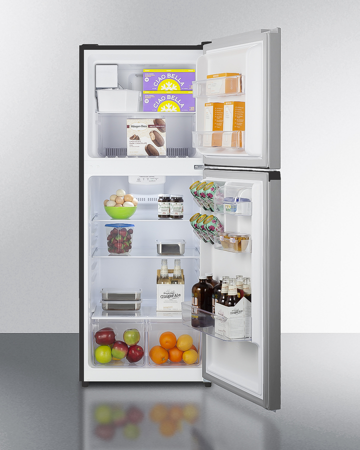 24" Wide Top Mount Refrigerator-Freezer with Icemaker FF1089PLIM