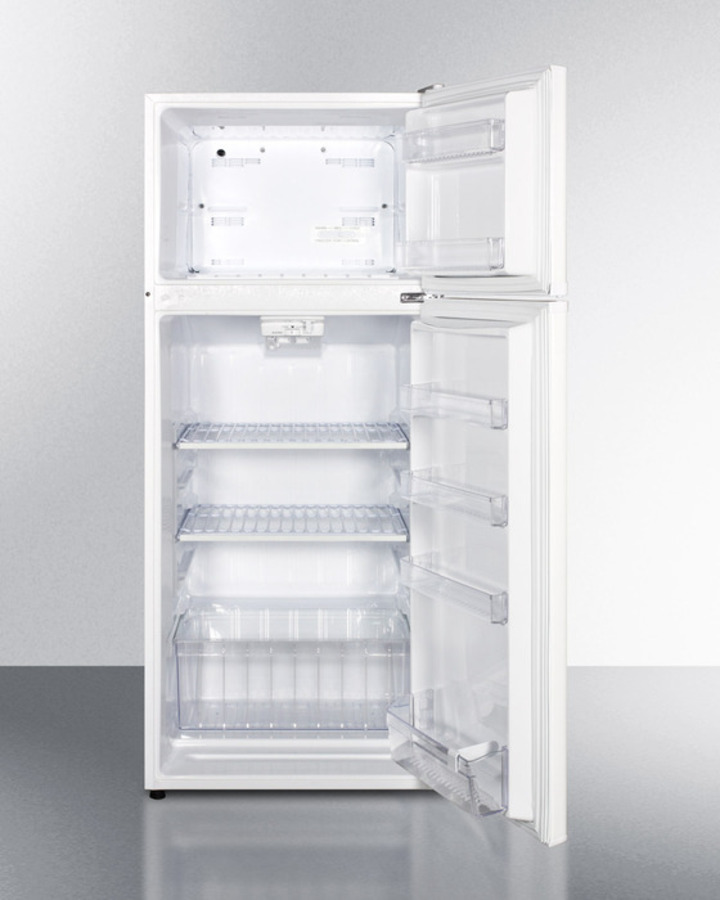 24" Wide Top Mount Refrigerator-Freezer FF1118W
