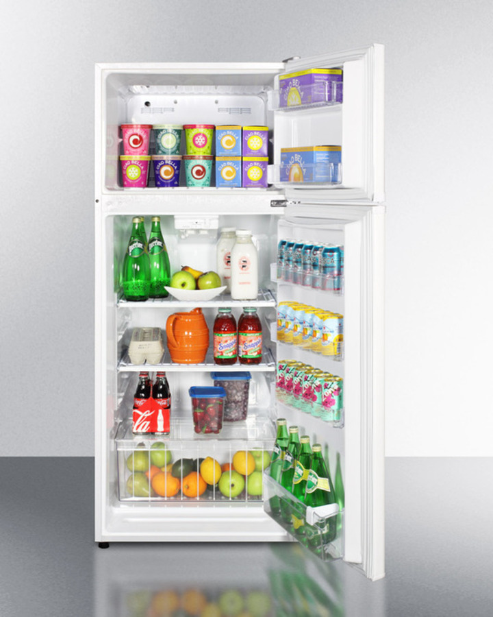 24" Wide Top Mount Refrigerator-Freezer FF1118W