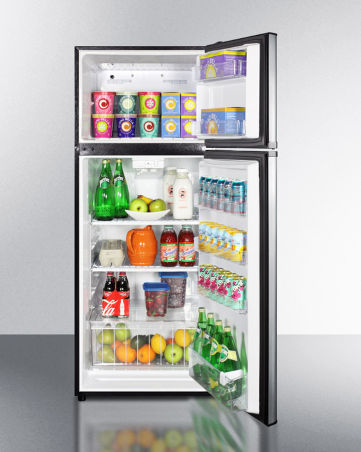 24" Wide Top Mount Refrigerator-Freezer FF1159SS