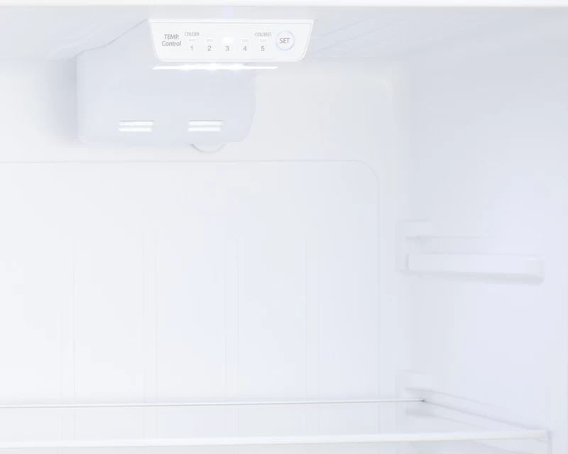 24" Wide Top Mount Refrigerator-Freezer With Icemaker FF1293SSIM