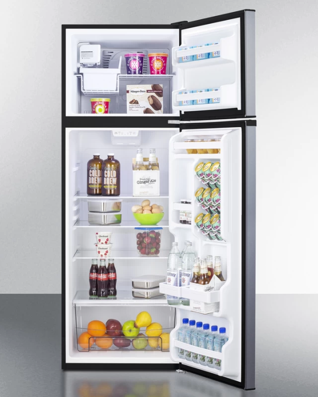 24" Wide Top Mount Refrigerator-Freezer With Icemaker FF1293SSIM