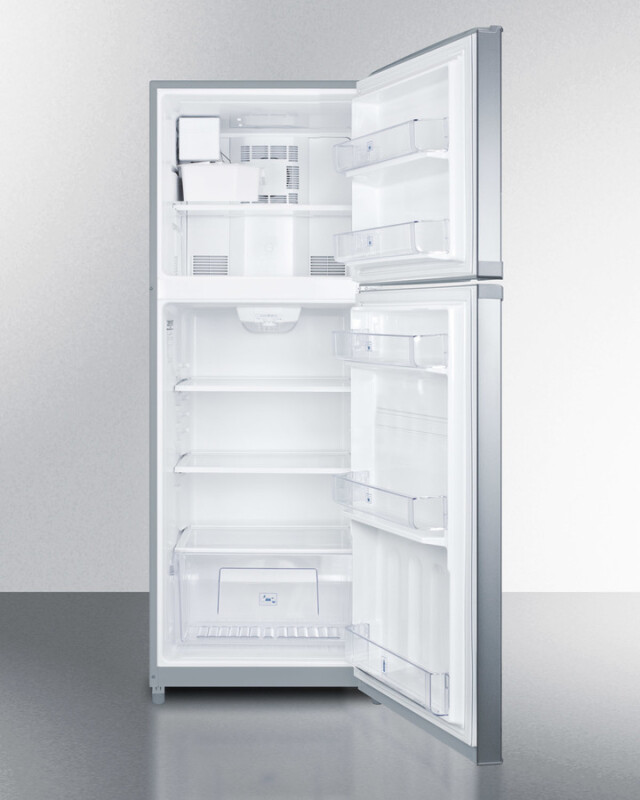 26" Wide Top Mount Refrigerator-Freezer With Icemaker FF1427SSIM
