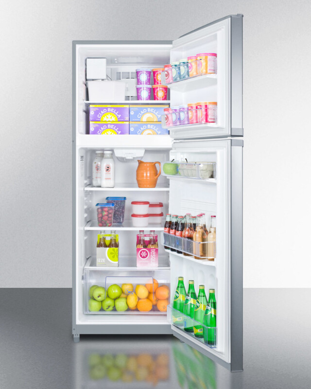26" Wide Top Mount Refrigerator-Freezer With Icemaker FF1427SSIM