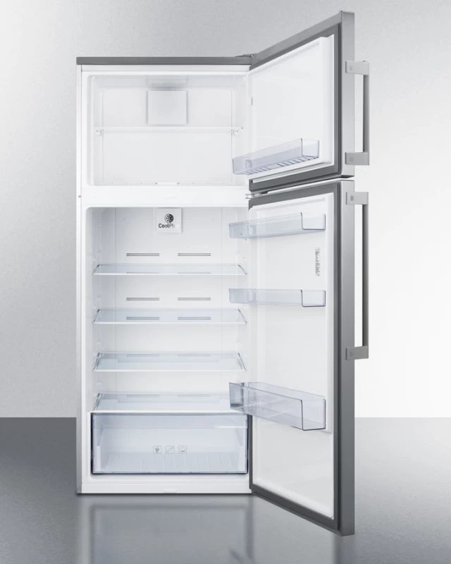 28" Wide Top Mount Refrigerator-Freezer FF1511SS