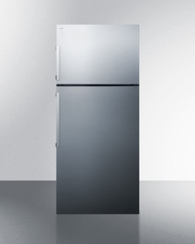 28" Wide Top Mount Refrigerator-Freezer With Icemaker FF1512SSIM