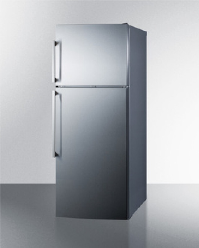 28" Wide Top Mount Refrigerator-Freezer With Icemaker FF1512SSIM