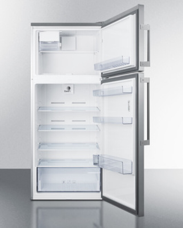 28" Wide Top Mount Refrigerator-Freezer With Icemaker FF1512SSIM