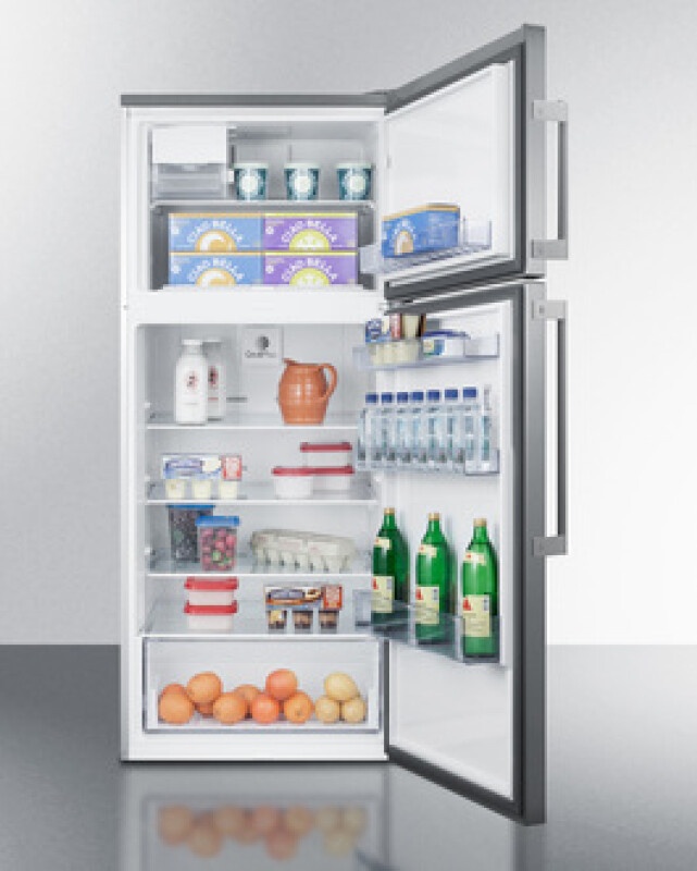 28" Wide Top Mount Refrigerator-Freezer With Icemaker FF1512SSIM