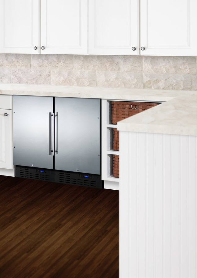 18" Wide Built-In All-Refrigerator, ADA Compliant FF1843BCSSADA