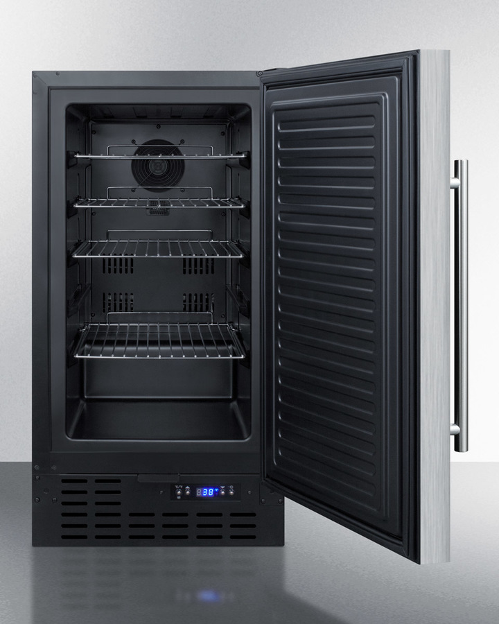 18" Wide Built-In All-Refrigerator, ADA Compliant FF1843BCSSADA