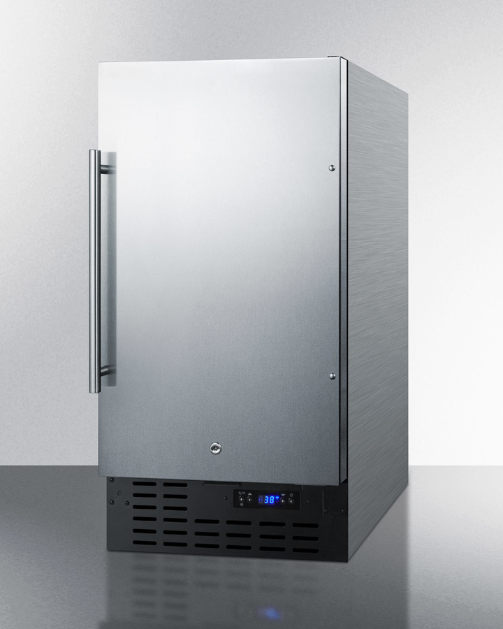 18" Wide Built-In All-Refrigerator, ADA Compliant FF1843BCSSADA