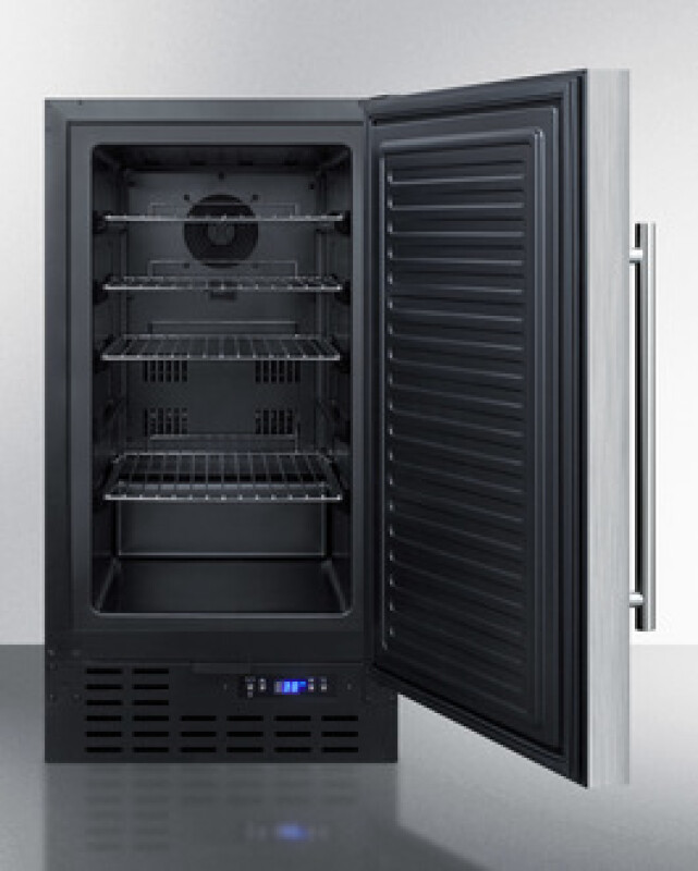 18" Wide Built-In All-Refrigerator, ADA Compliant FF1843BCSSADA
