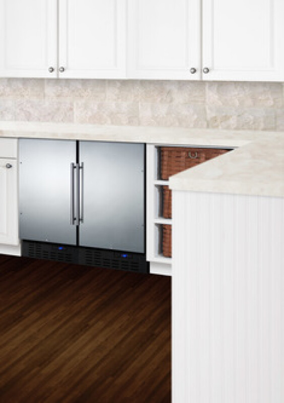 18" Wide Built-In All-Refrigerator, ADA Compliant FF1843BCSSADA