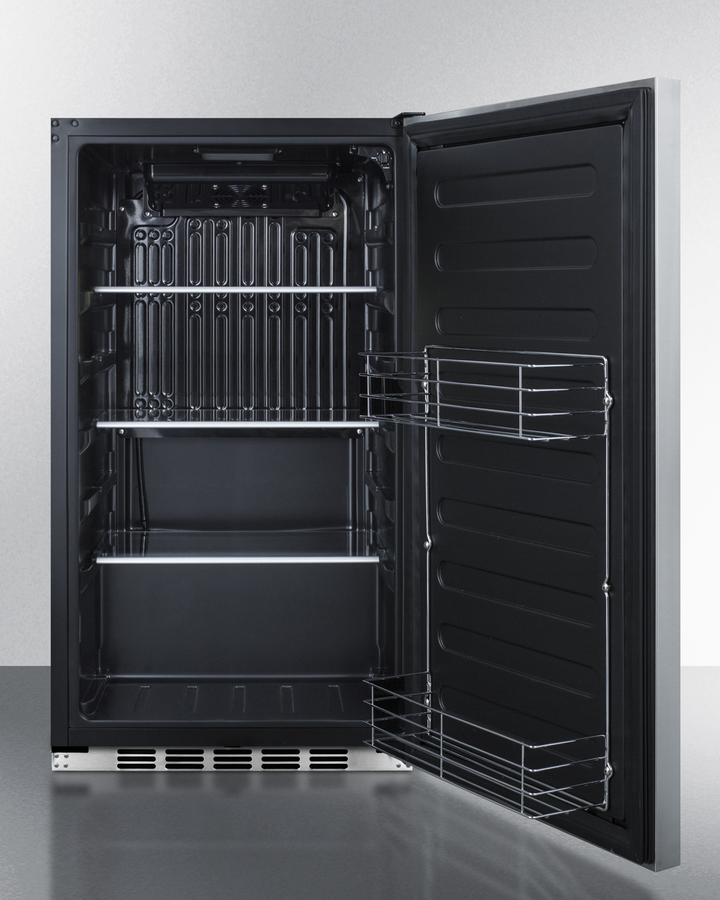 Shallow Depth Built-In All-Refrigerator (Panel Not Included) FF195CSSIF