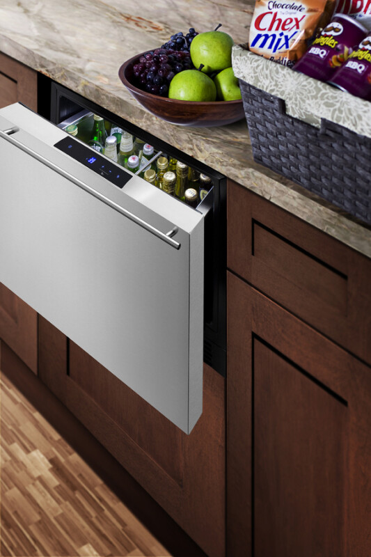 21.5" Wide Built-In Drawer Refrigerator FF1DSS