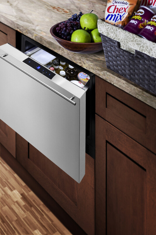 21.5" Wide Built-In Drawer Refrigerator FF1DSS