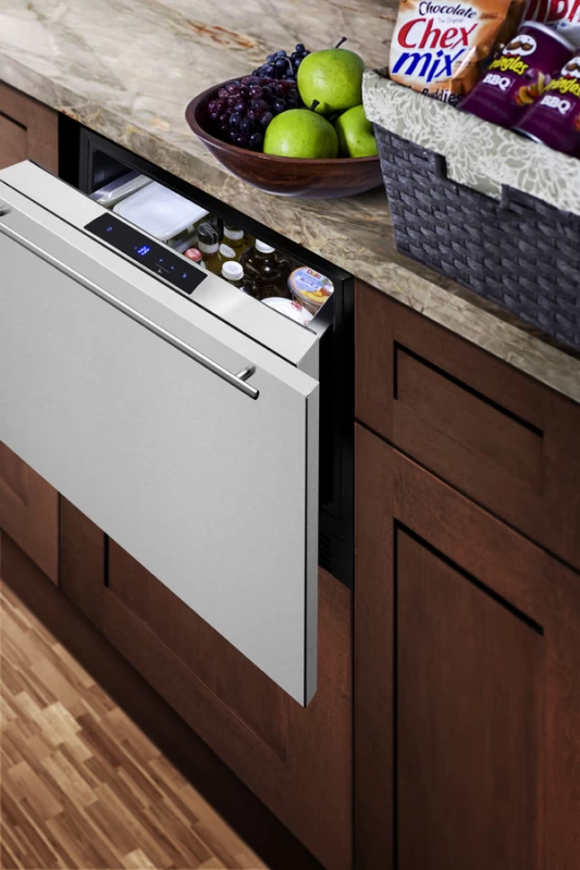 24" Wide Built-In Drawer Refrigerator FF1DSS24