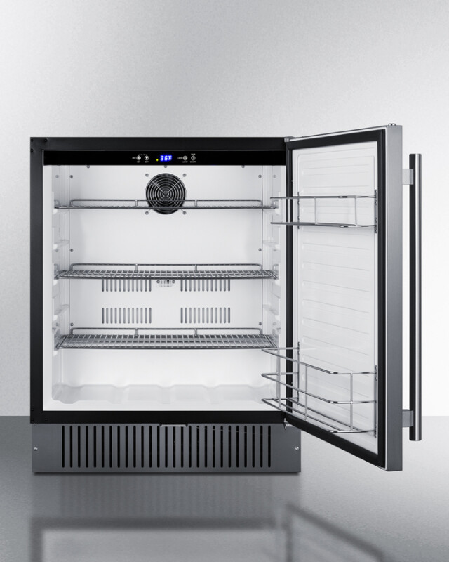 27" Wide Built-In All-Refrigerator FF27BSS