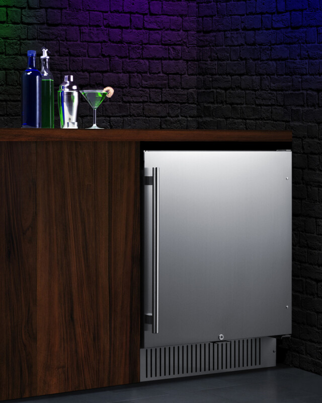 27" Wide Built-In All-Refrigerator FF27BSS