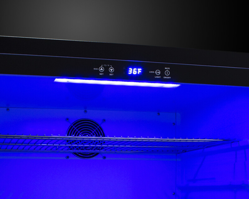 27" Wide Built-In All-Refrigerator FF27BSS