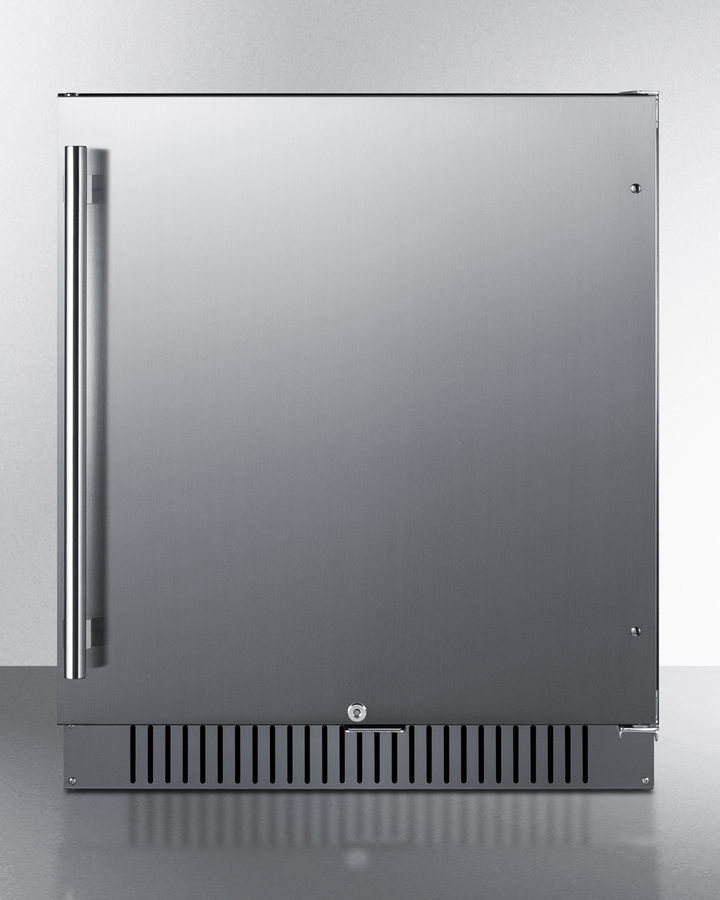 27" Wide Built-In All-Refrigerator, ADA Compliant FF27BSSADA