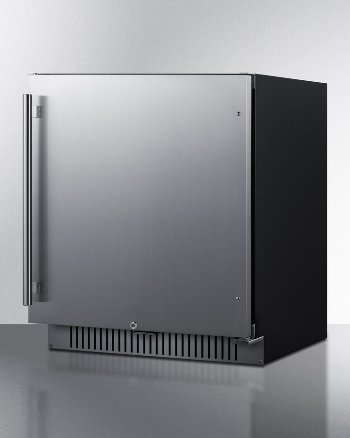 27" Wide Built-In All-Refrigerator, ADA Compliant FF27BSSADA