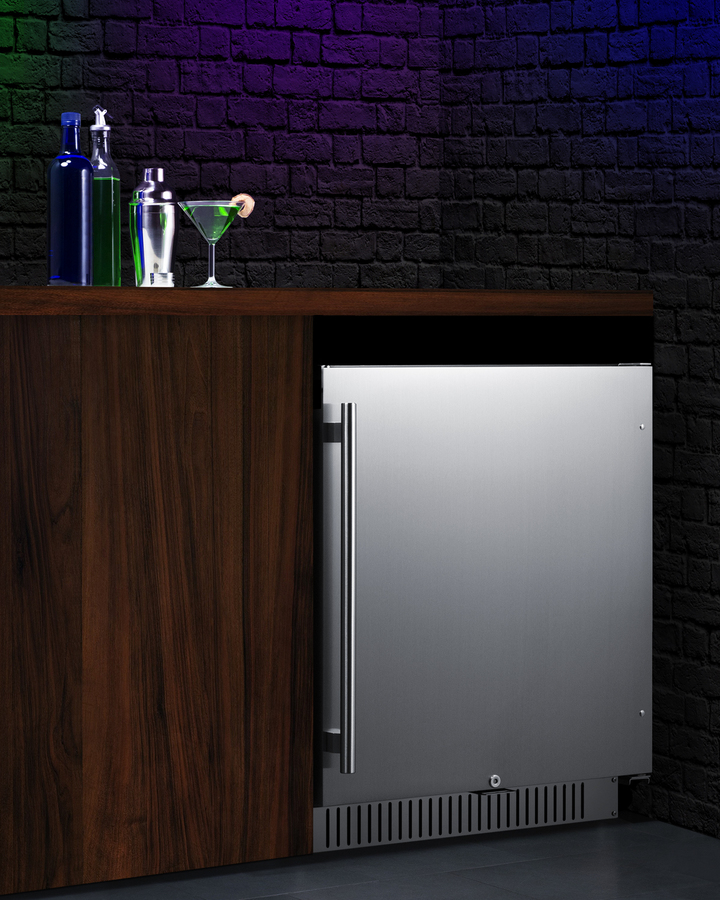 27" Wide Built-In All-Refrigerator, ADA Compliant FF27BSSADA