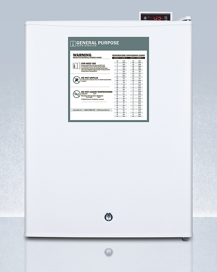 Compact All-Refrigerator FF28LWHGP